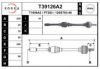 EAI T39126A2 Drive Shaft